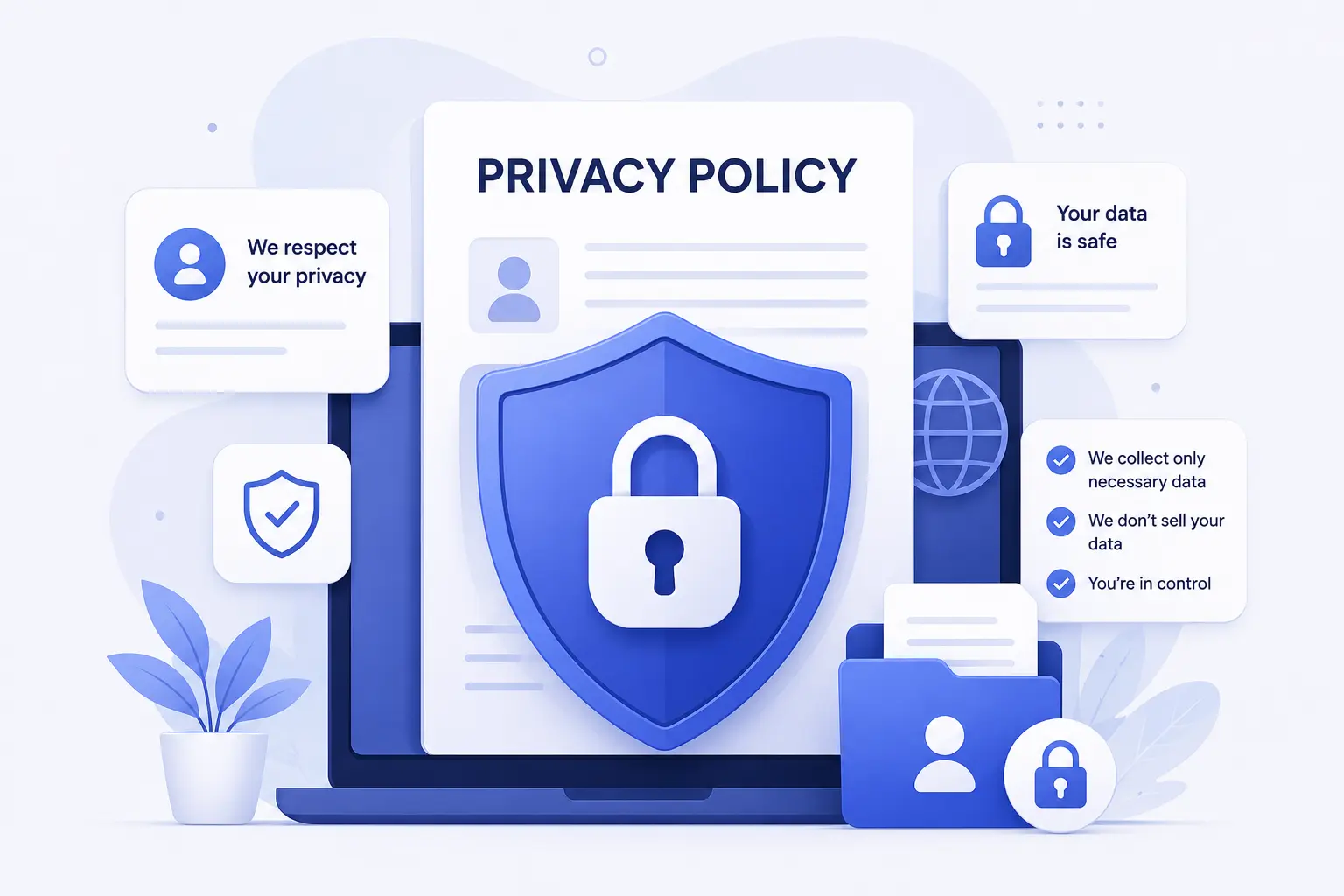 Privacy illustration